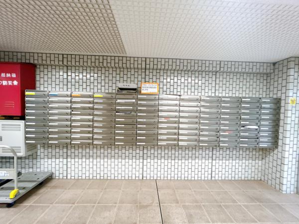 富士市水戸島元町の中古マンション|集合ポスト