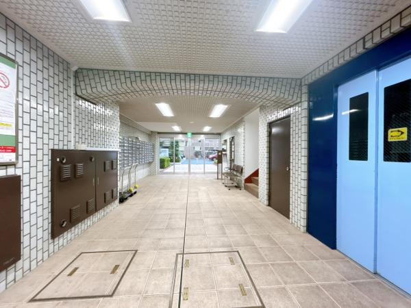 富士市水戸島元町の中古マンション|ロビー