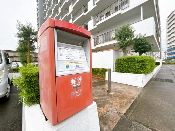 富士市水戸島元町の中古マンション|郵便ポスト