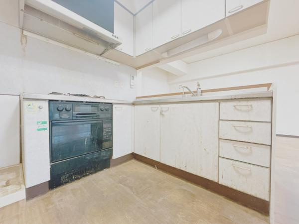 富士市水戸島元町の中古マンション|キッチン