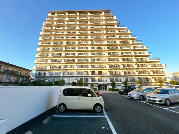 富士市水戸島元町の中古マンション|外観別角度