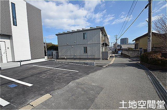 サンラプロ永犬丸Ⅱのその他|11/11　前面道路