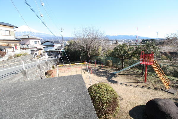 富士宮市黒田の売地|黒田下谷戸公園近く