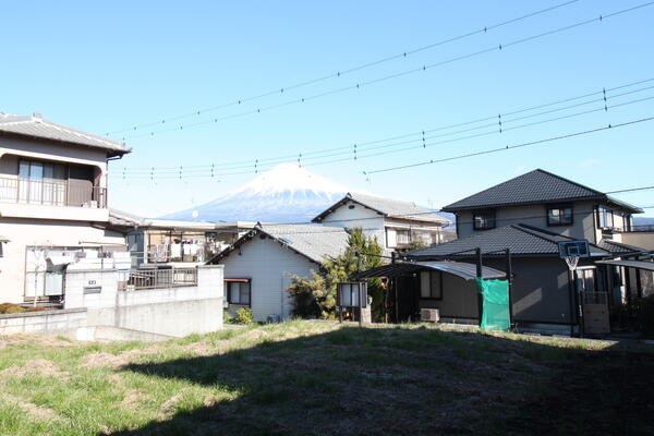 富士宮市黒田の売地|現地からは富士山が望めます！