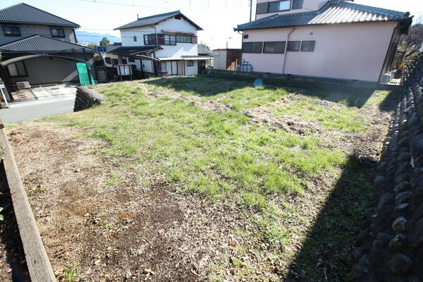 富士宮市黒田の売地