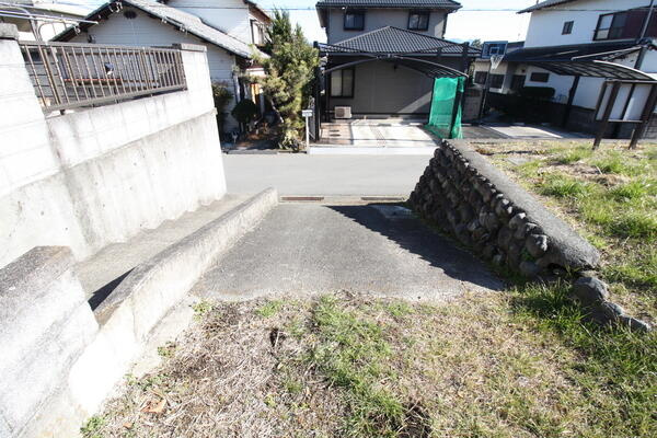 富士宮市黒田の売地