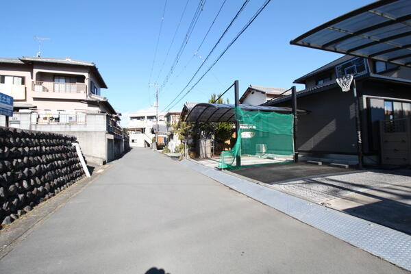 富士宮市黒田の売地