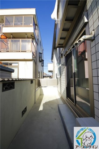 クレアメゾン明石上ノ丸のバルコニー