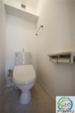 クレアメゾン明石上ノ丸のトイレ