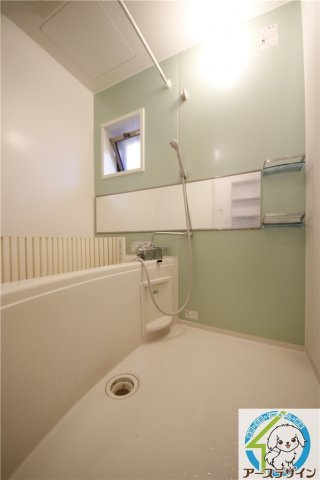 クレアメゾン明石上ノ丸の浴室|ゆったり過ごせるお風呂です