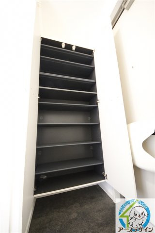 クレアメゾン明石上ノ丸の収納|収納豊富です