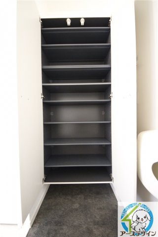 クレアメゾン明石上ノ丸の収納