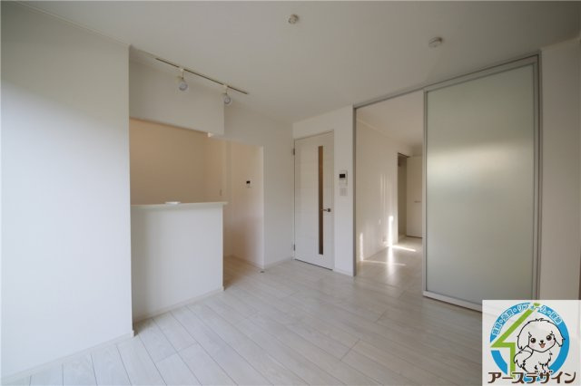 クレアメゾン明石上ノ丸の居間・リビング