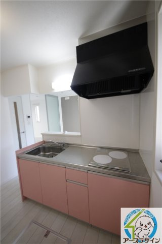 クレアメゾン明石上ノ丸のキッチン