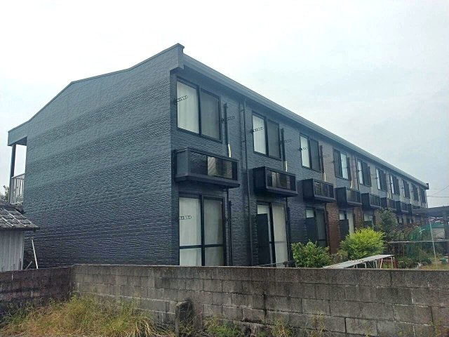 レオパレスＣＥＮＴＲＯの外観
