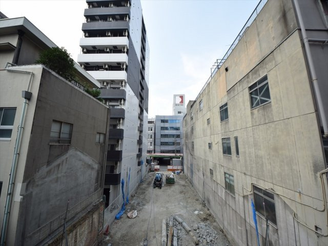 プレサンス心斎橋ソレイユの展望|プレサンス心斎橋ソレイユ　眺望