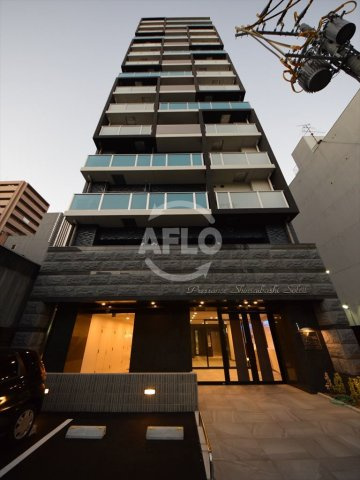 プレサンス心斎橋ソレイユの外観|プレサンス心斎橋ソレイユ　外観