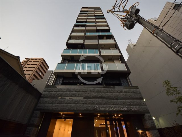 プレサンス心斎橋ソレイユの外観|プレサンス心斎橋ソレイユ　外観