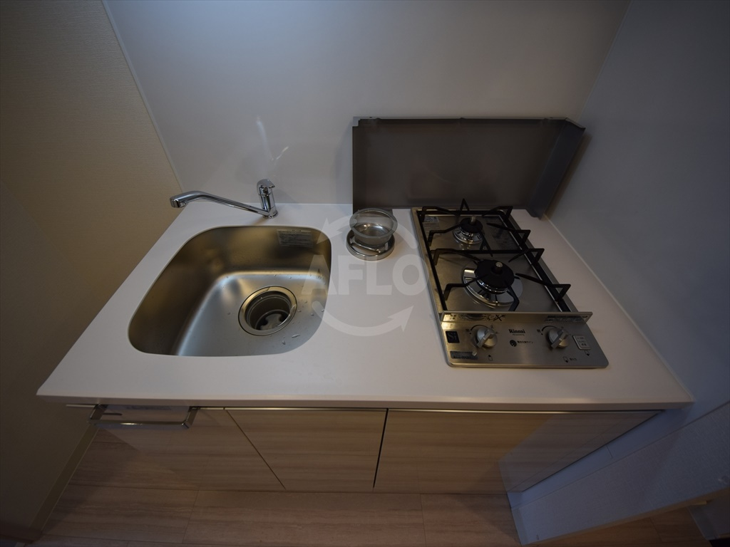 プレサンス心斎橋ソレイユのキッチン|プレサンス心斎橋ソレイユ　キッチン