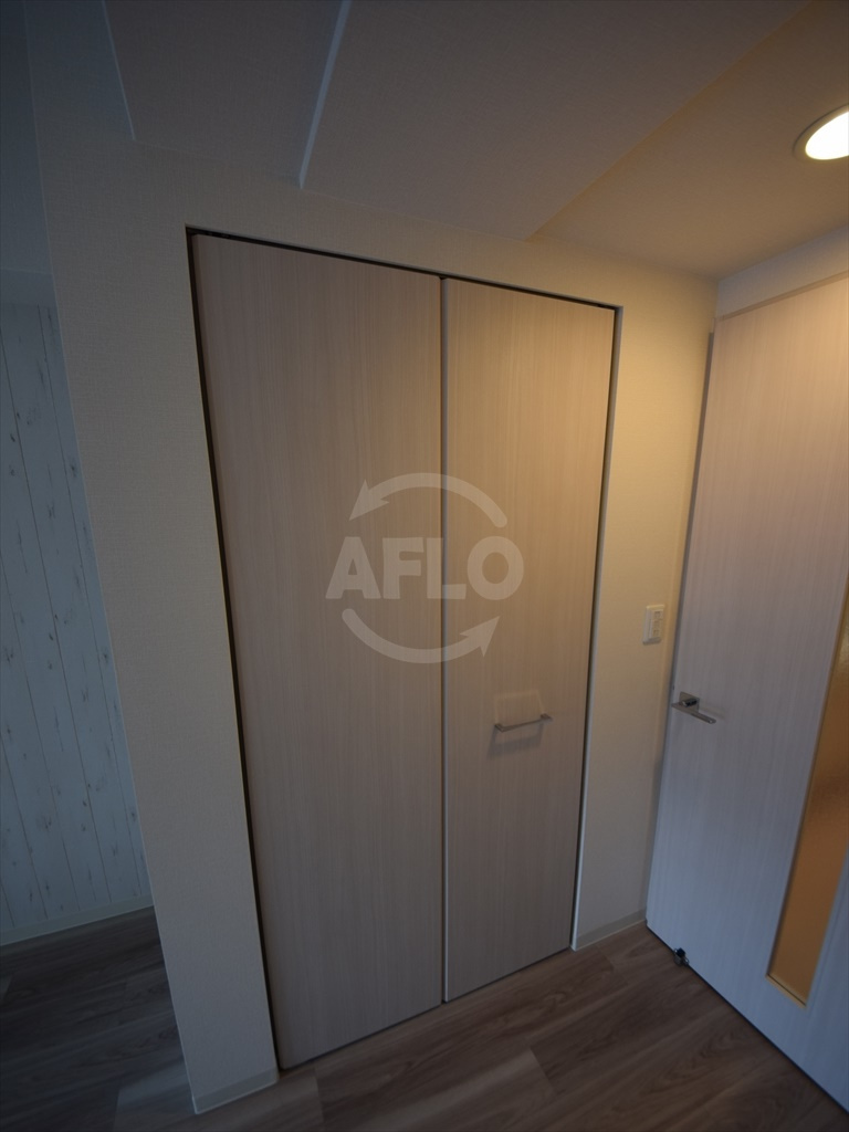 プレサンス心斎橋ソレイユの収納|プレサンス心斎橋ソレイユ　クローゼット