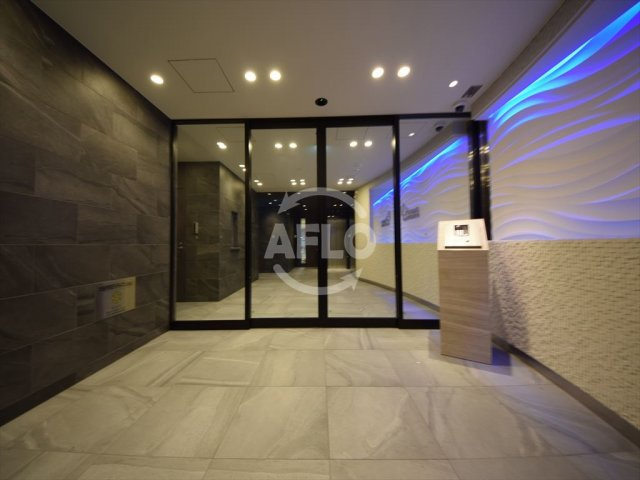 プレサンス心斎橋ソレイユのエントランス|プレサンス心斎橋ソレイユ　エントランス