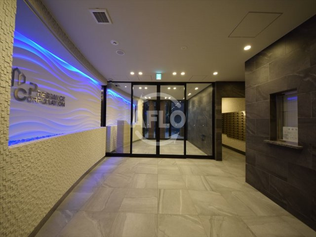 プレサンス心斎橋ソレイユのロビー|プレサンス心斎橋ソレイユ　ロビー