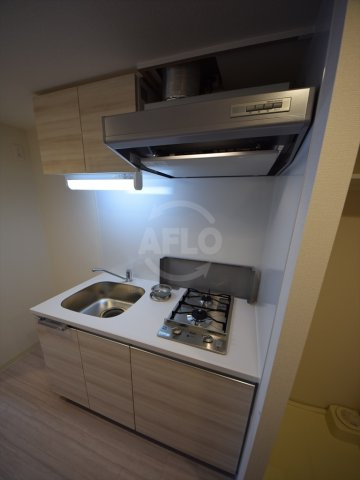 プレサンス心斎橋ソレイユのキッチン|プレサンス心斎橋ソレイユ　キッチン