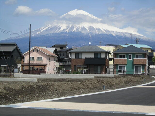 富士宮市大中里の売地
