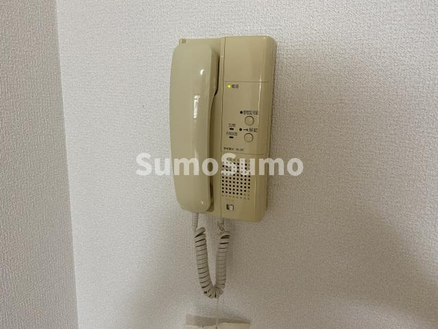 竹下駅前ENハイツのセキュリティ