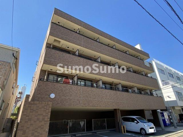 竹下駅前ENハイツの外観