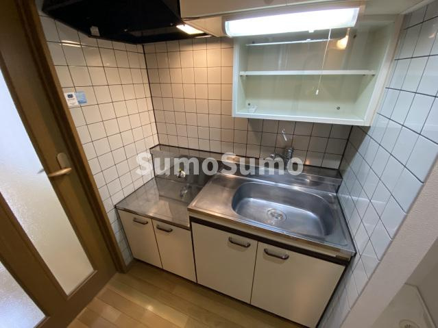 竹下駅前ENハイツのキッチン