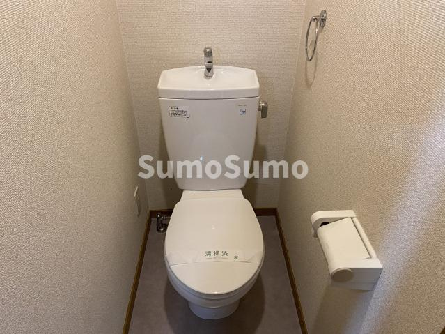 竹下駅前ENハイツのトイレ