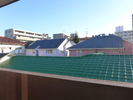 アトリオ石神井公園の展望