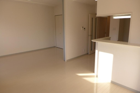 アトリオ石神井公園の居間・リビング