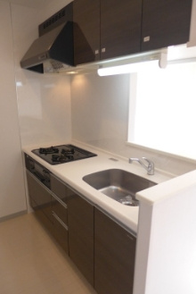 アトリオ石神井公園のキッチン