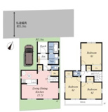 川口市赤山　中古戸建の画像