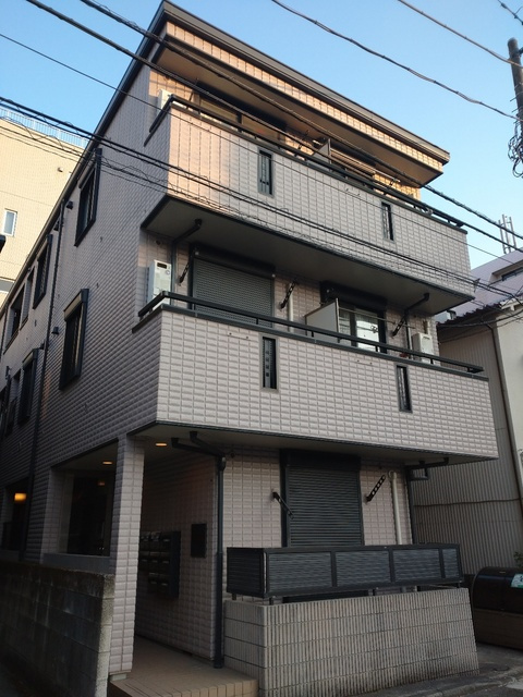 パークアヴェニューのエントランス