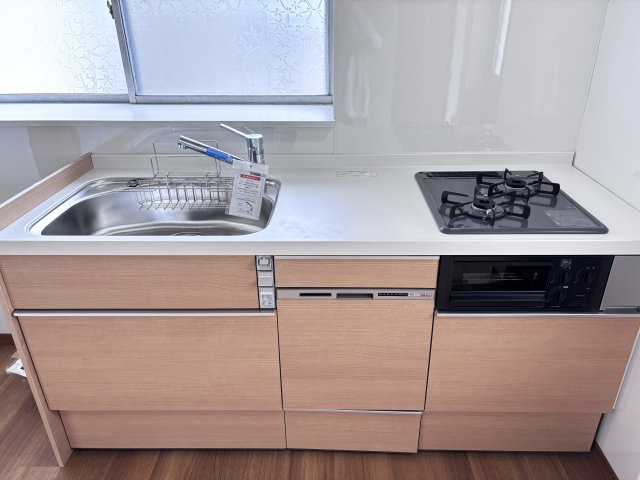 中古戸建　上安2丁目のキッチン