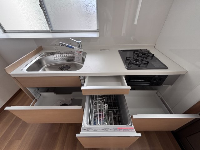 中古戸建　上安2丁目のキッチン