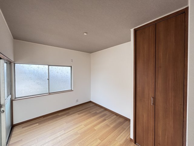 中古戸建　上安2丁目の洋室