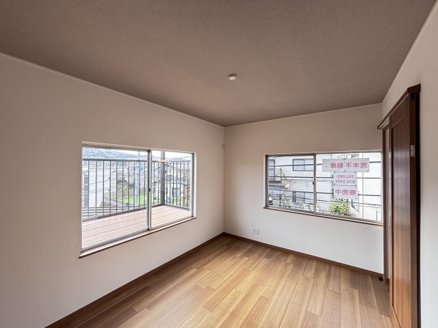 中古戸建　上安2丁目の洋室