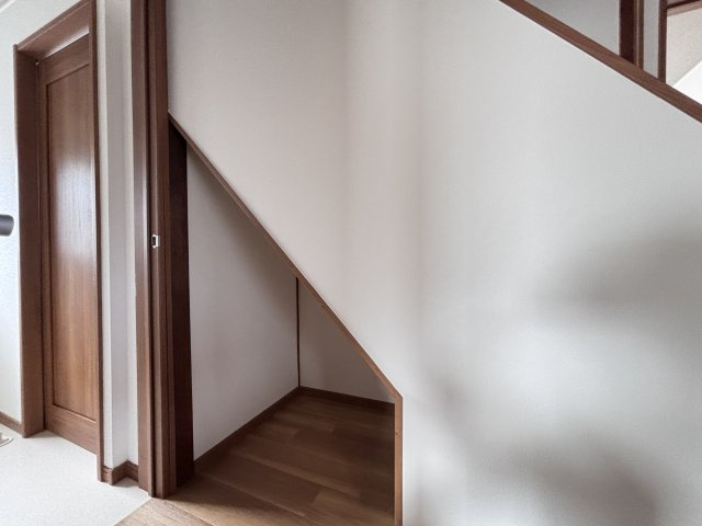 中古戸建　上安2丁目の収納