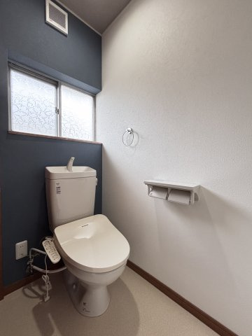 中古戸建　上安2丁目のトイレ