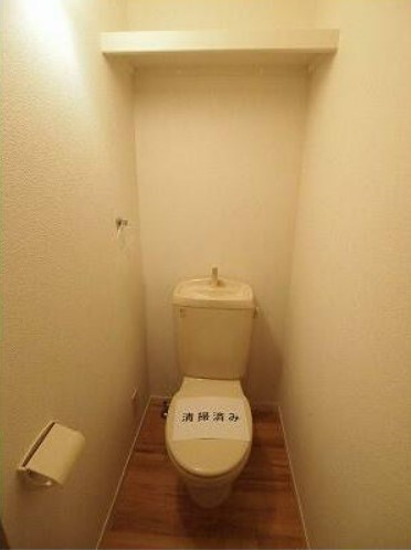 ア・カペラのトイレ