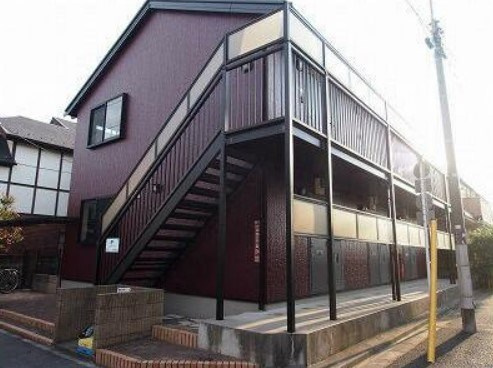 ア・カペラの外観