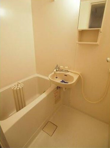 ア・カペラの浴室