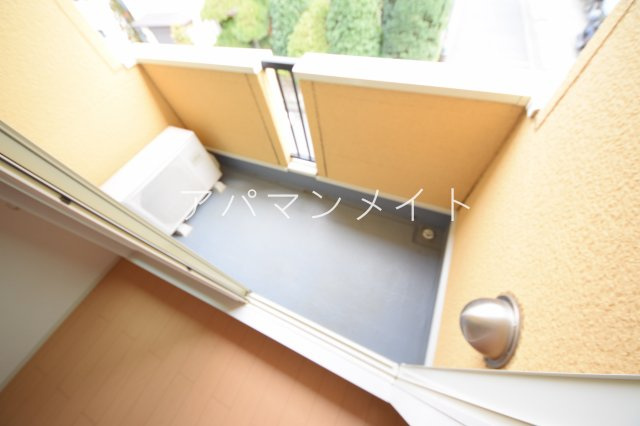 【バルコニー】 | ミルレーヴⅡ | バルコニー付き！