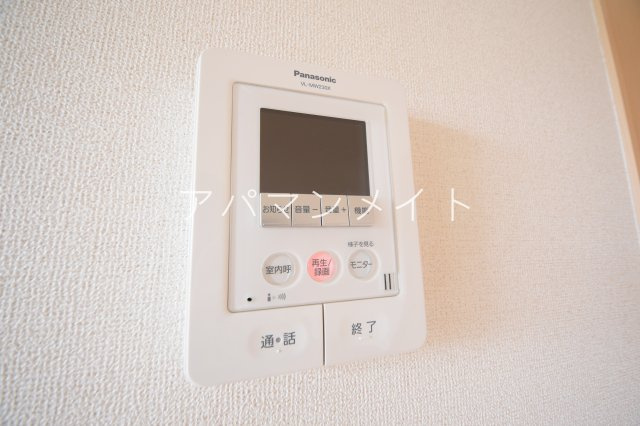 【セキュリティ】 | ミルレーヴⅡ | 安心のTVモニタ付インターホン！