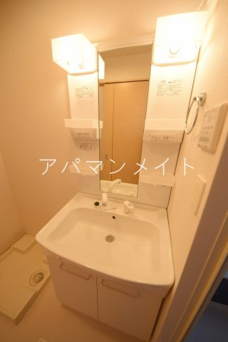 【洗面所】 | ミルレーヴⅡ | シャンプードレッサーです！