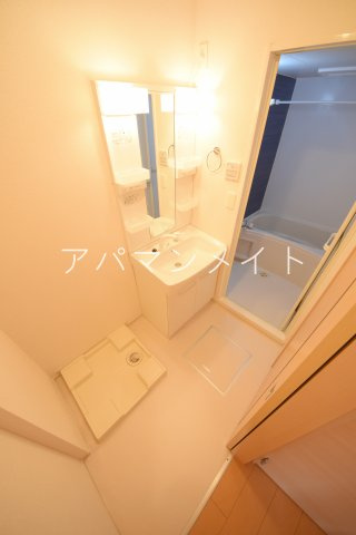 【設備】 | ミルレーヴⅡ | 室内洗濯機置場